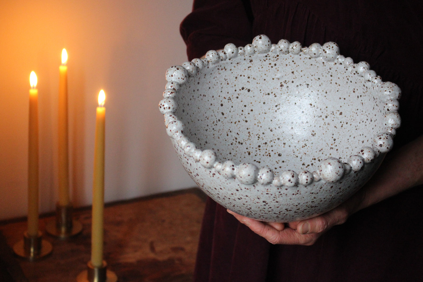 String of Pearls Bowl: One