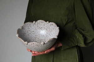Scalloped-Edge Bowl: Two