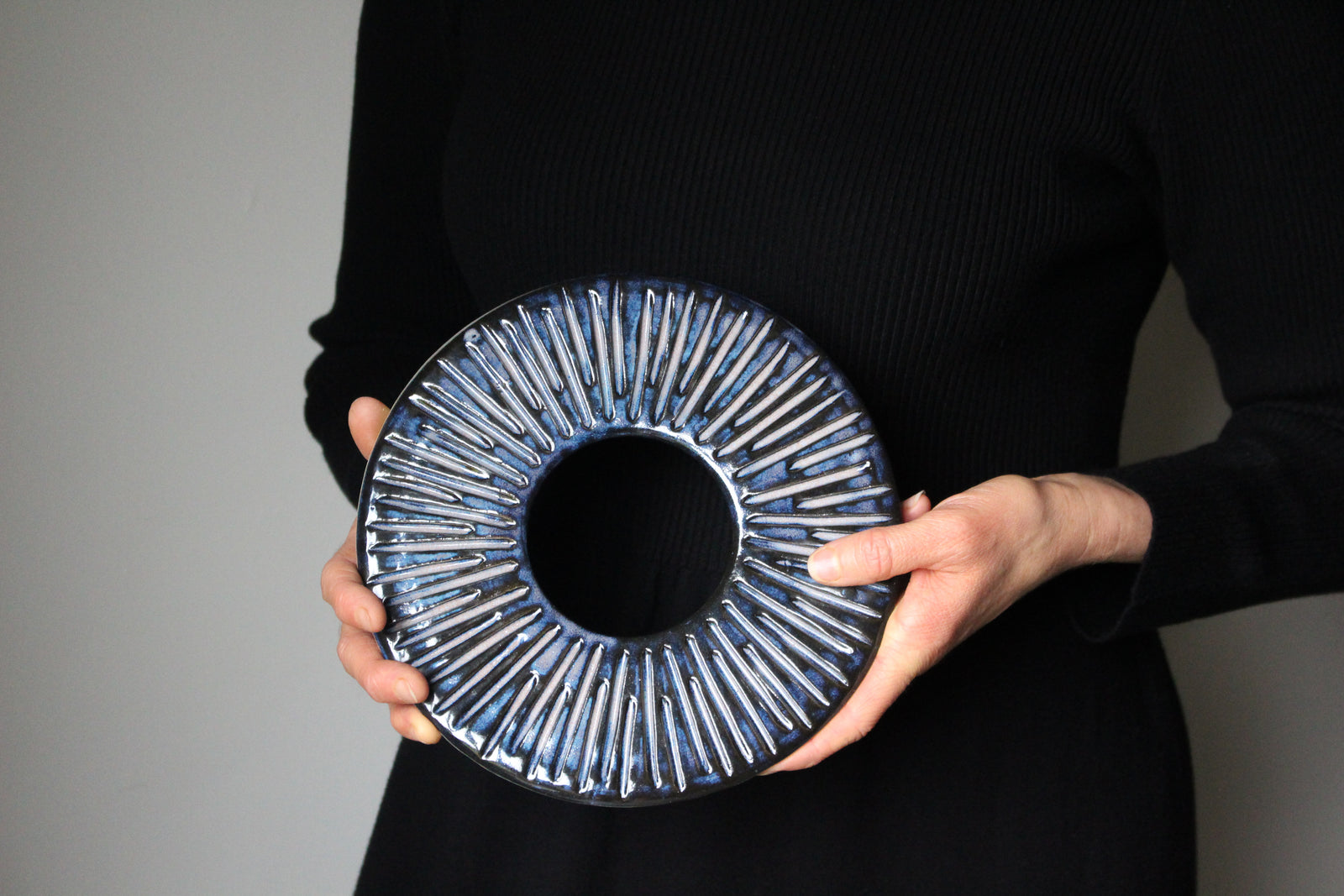 Trivet in Rustic Indigo