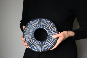 Trivet in Rustic Indigo