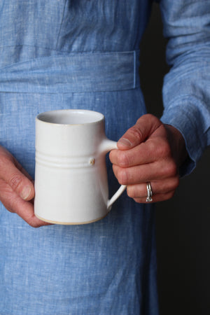 Mug in White: One