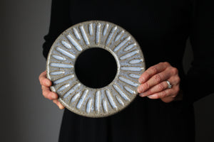 Trivet in Rustic in Pale Blue