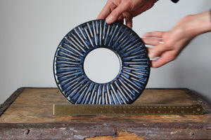 Trivet in Rustic Indigo