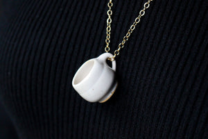 Mug Necklace: Five