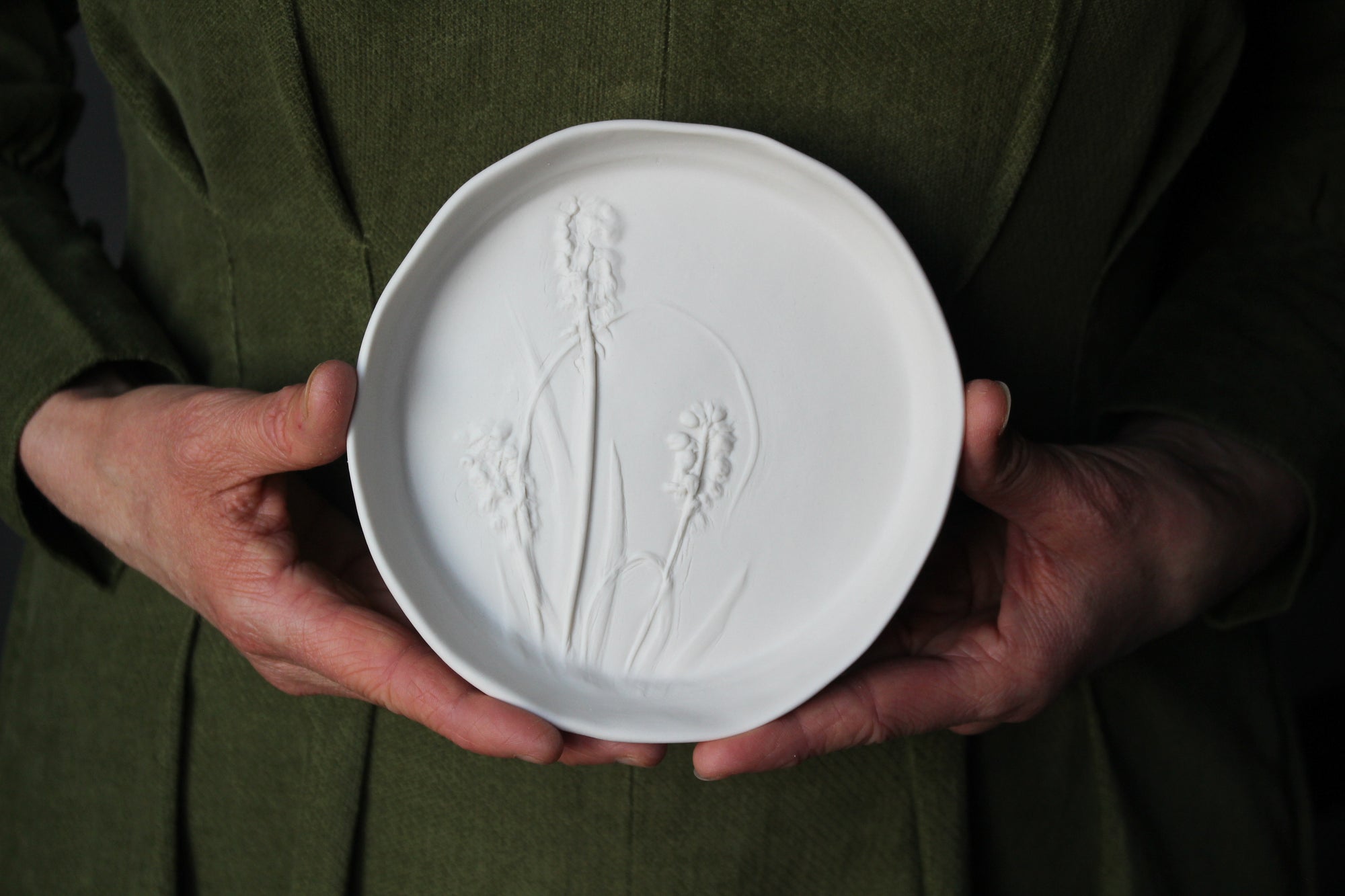 Herbarium: Botanicals in Porcelain White: Thirteen