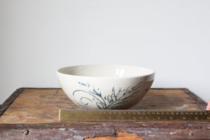Botanical Serving Bowl: One