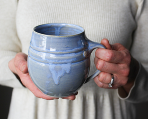 Mug in Blue: Fifteen