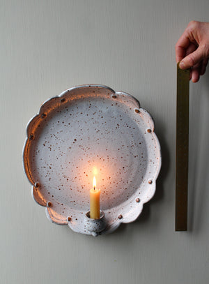 Wall Sconce Candle Holder: Two