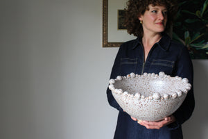Large String of Pearls Bowl