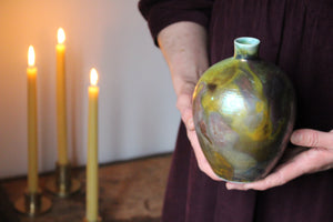 Raku Vase: One