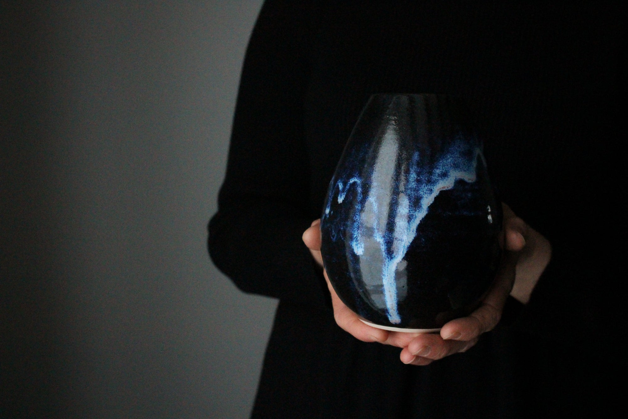 Vase in Indigo: Four