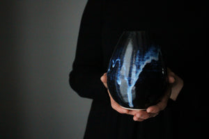 Vase in Indigo: Four