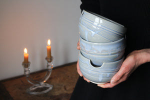 Rice Bowl in Pale Blue