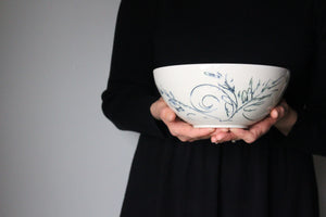 Botanical Serving Bowl: Two