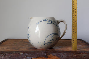 Round Botanical Jug