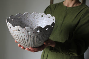 Scalloped-Edge Bowl