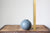 Matte Blue Bud Vase