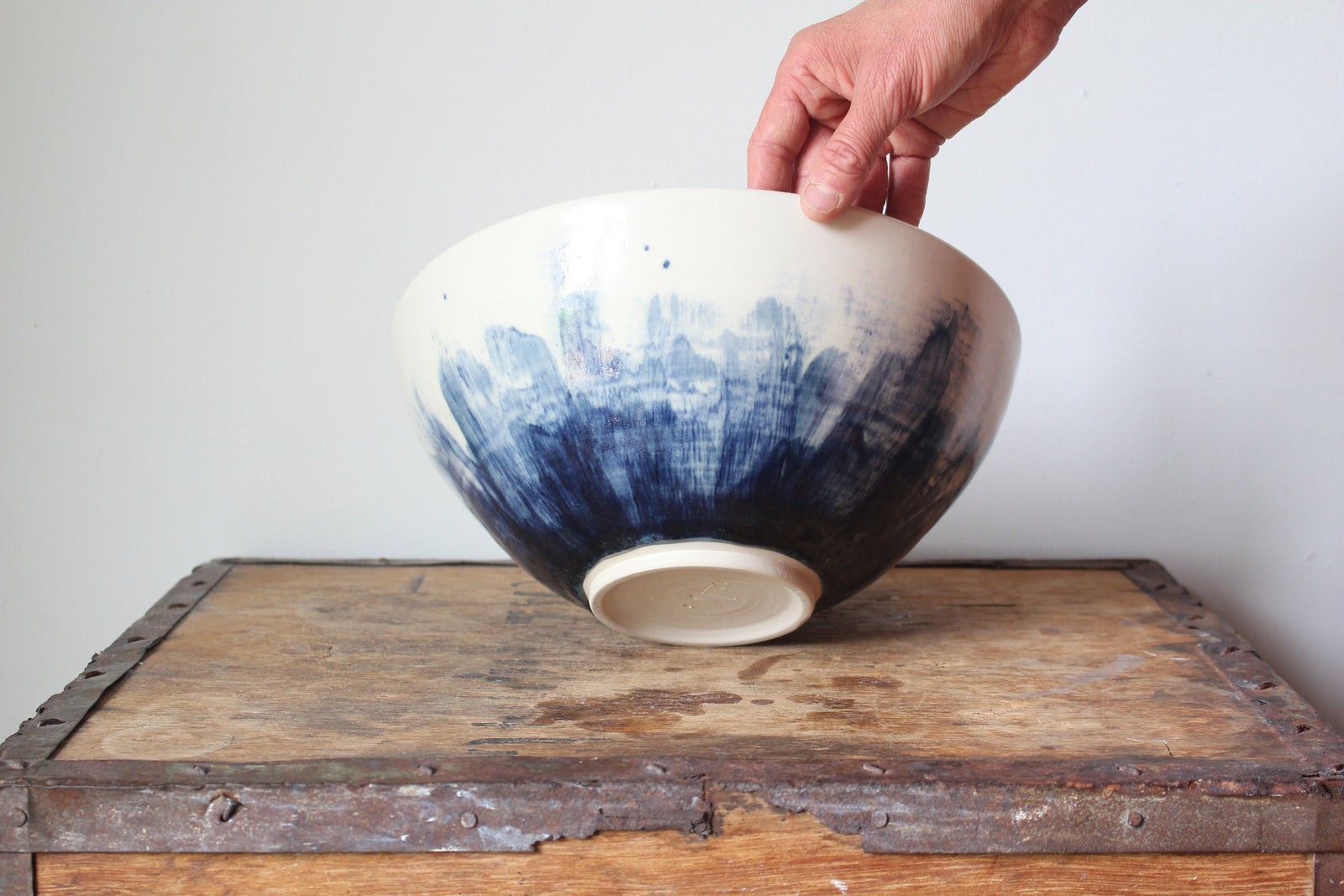 Watercolour Serving Bowl
