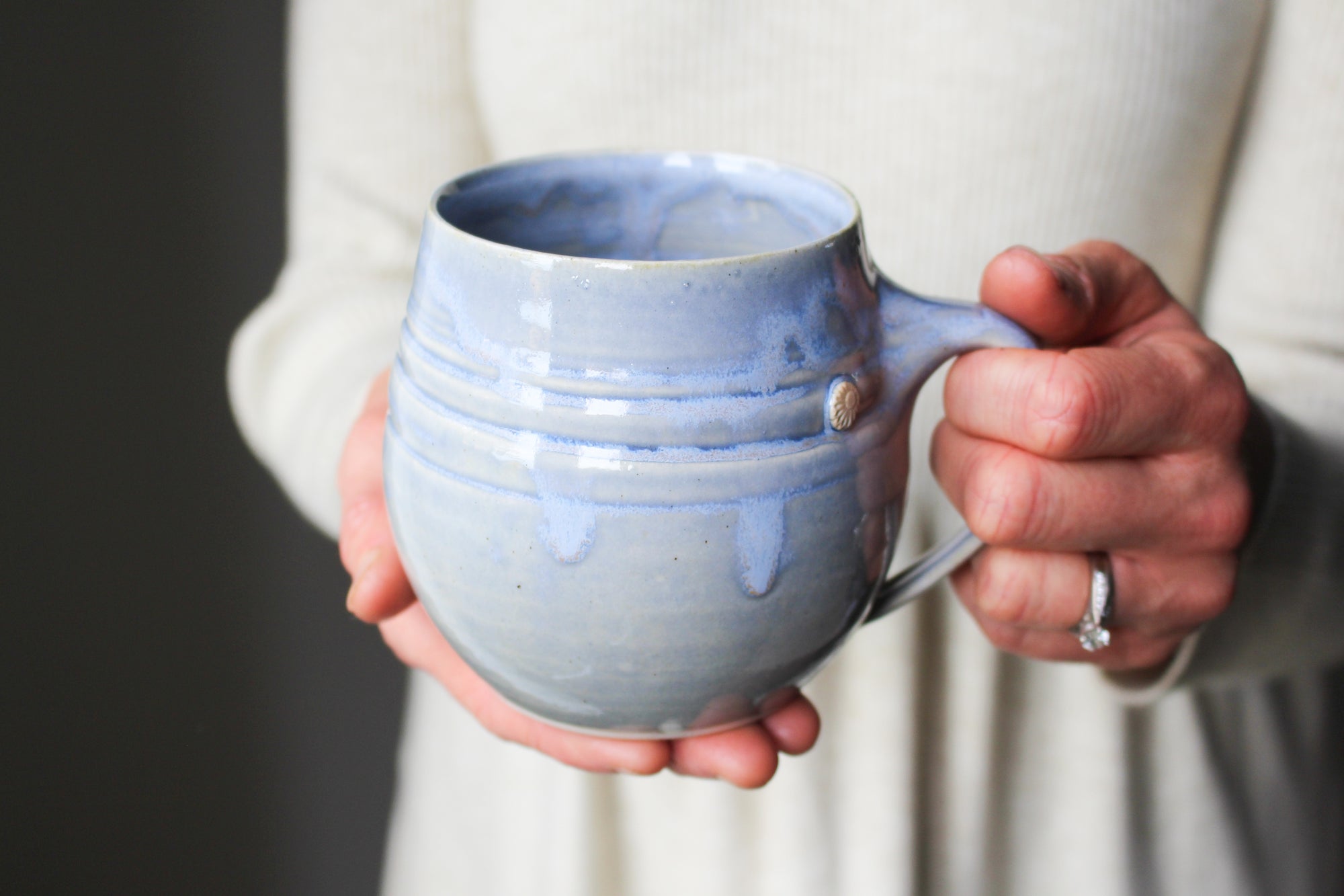 Mug in Blue: Nineteen