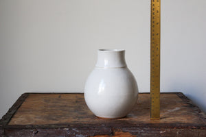 White Vase
