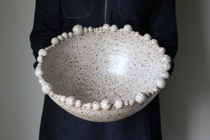 Large String of Pearls Bowl