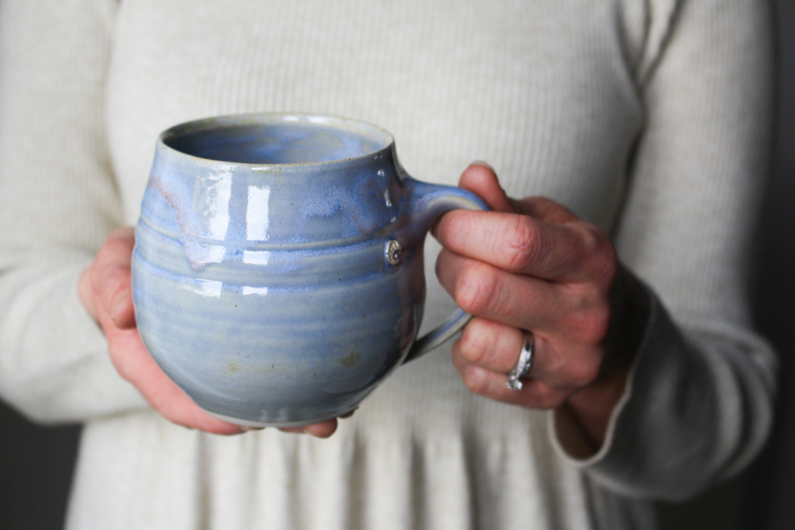 Mug in Blue: Thirteen