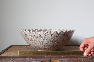 Scalloped-Edge Bowl