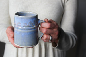 Mug in Blue: One