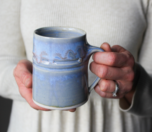 Mug in Blue: One