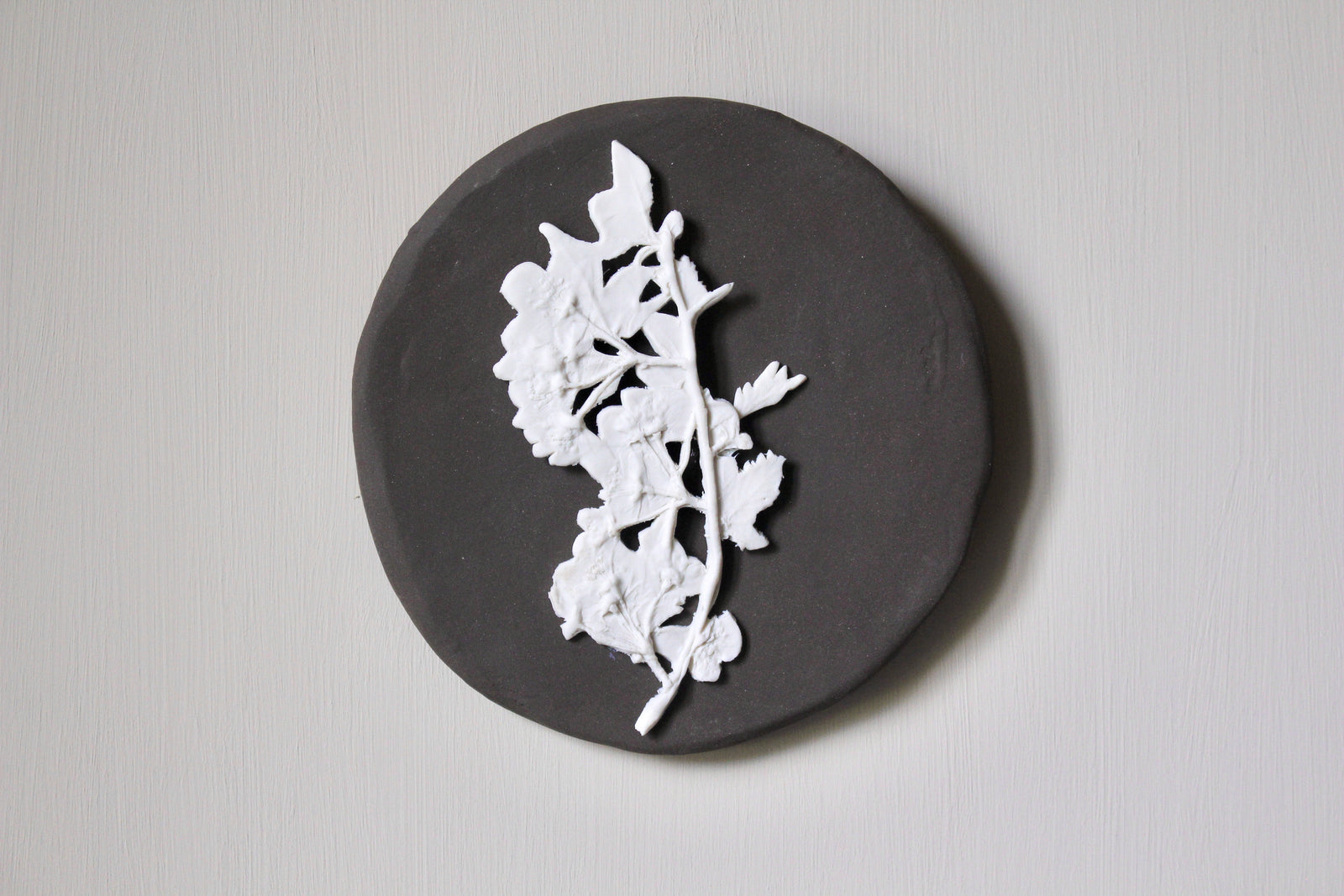 Slightly Flawed Herbarium: Botanicals in Porcelain