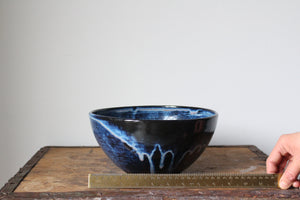Indigo Serving Bowl