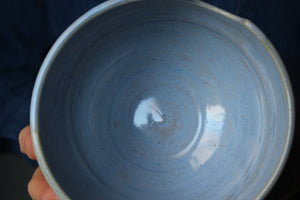 Slightly Flawed Rice Bowl in Pale Blue