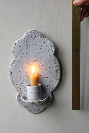 Wall Sconce Candle Holder: Four