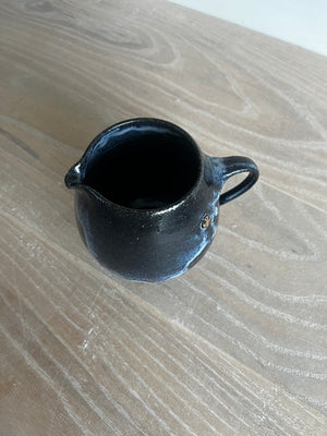 Jug in Blue and Black