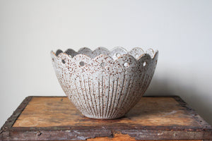 Scalloped-Edge Bowl