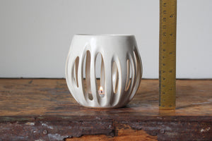 Luminaire in Warm White: Candle Holder