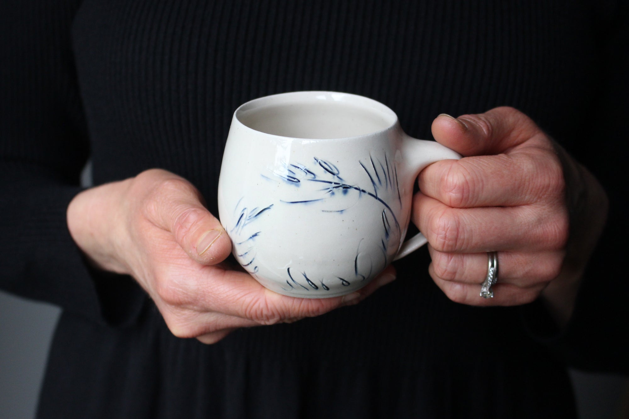 Smaller Botanical Tea Mug