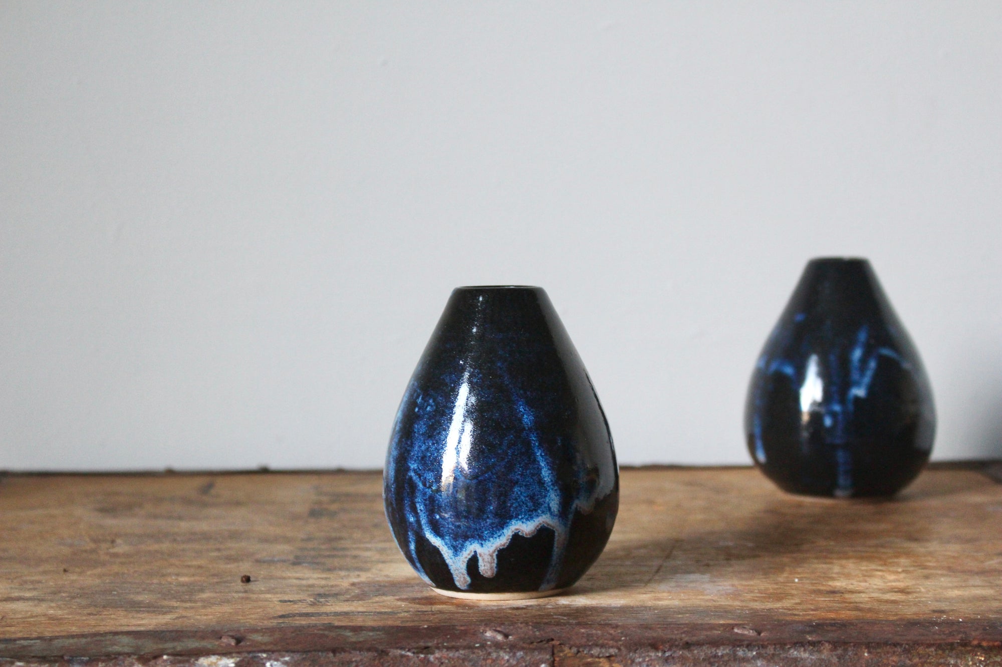 Vase in Indigo: Five