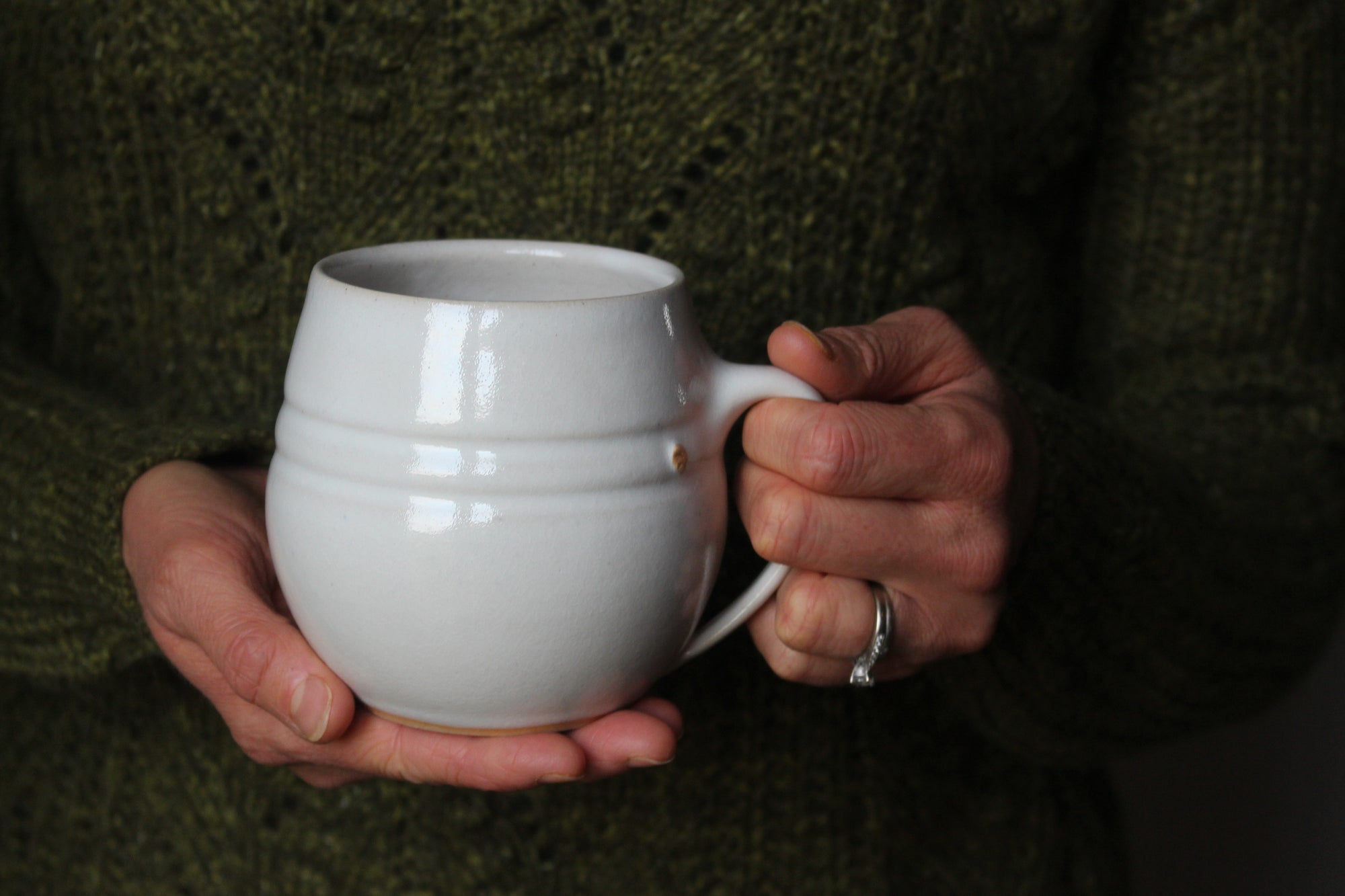 Mug in White: One