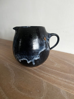 Jug in Blue and Black