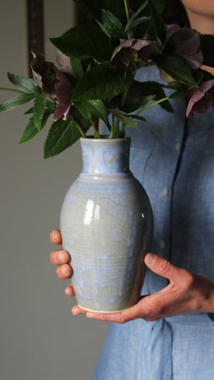 Pale Blue Vase