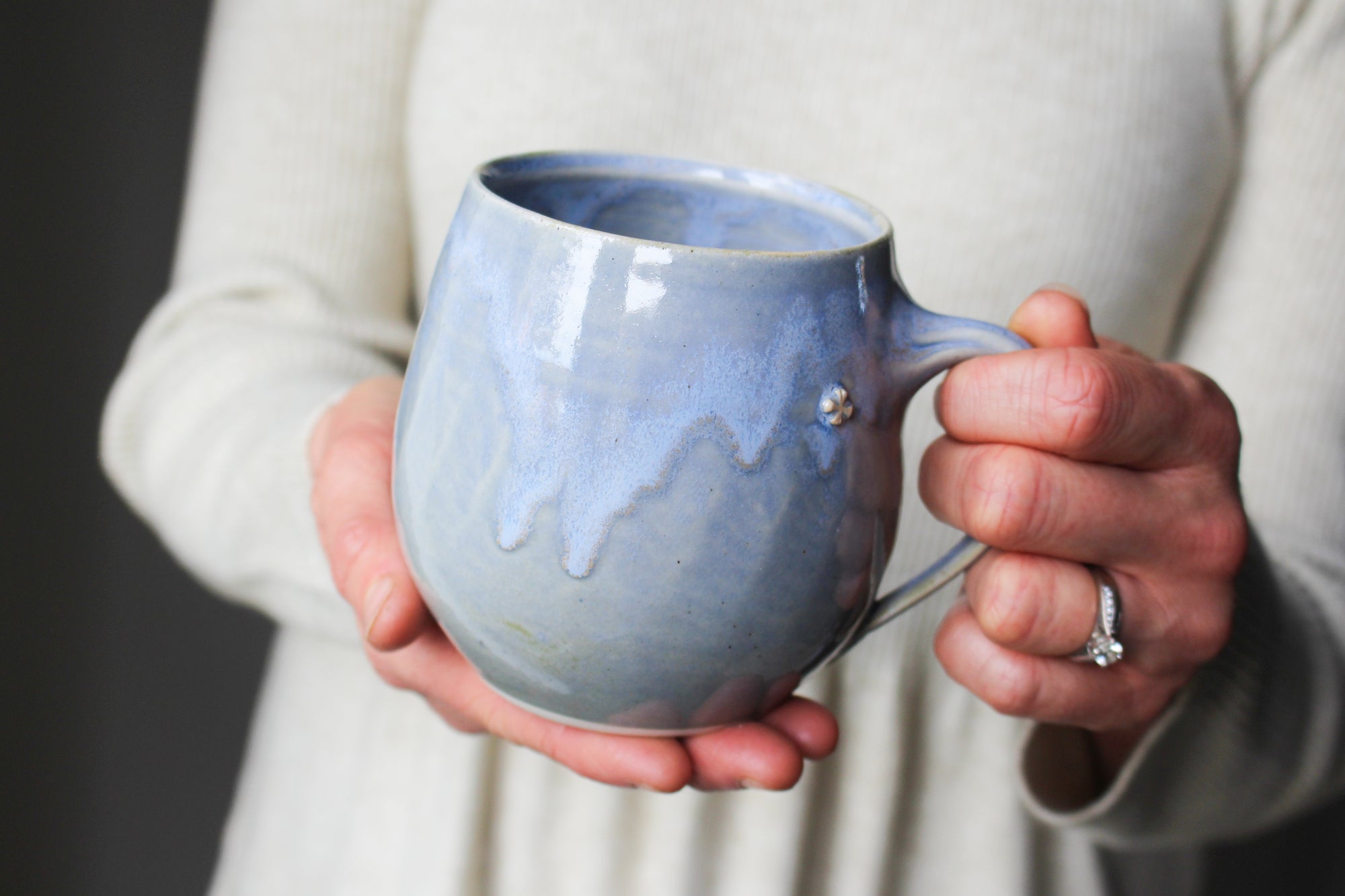 Mug in Blue: Eighteen