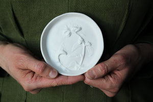 Herbarium: Botanicals in Porcelain White: Nineteen