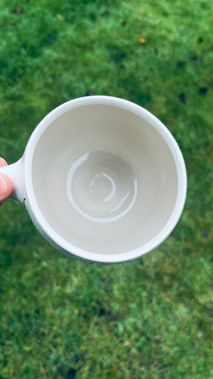 Slightly Flawed Botanical Mug