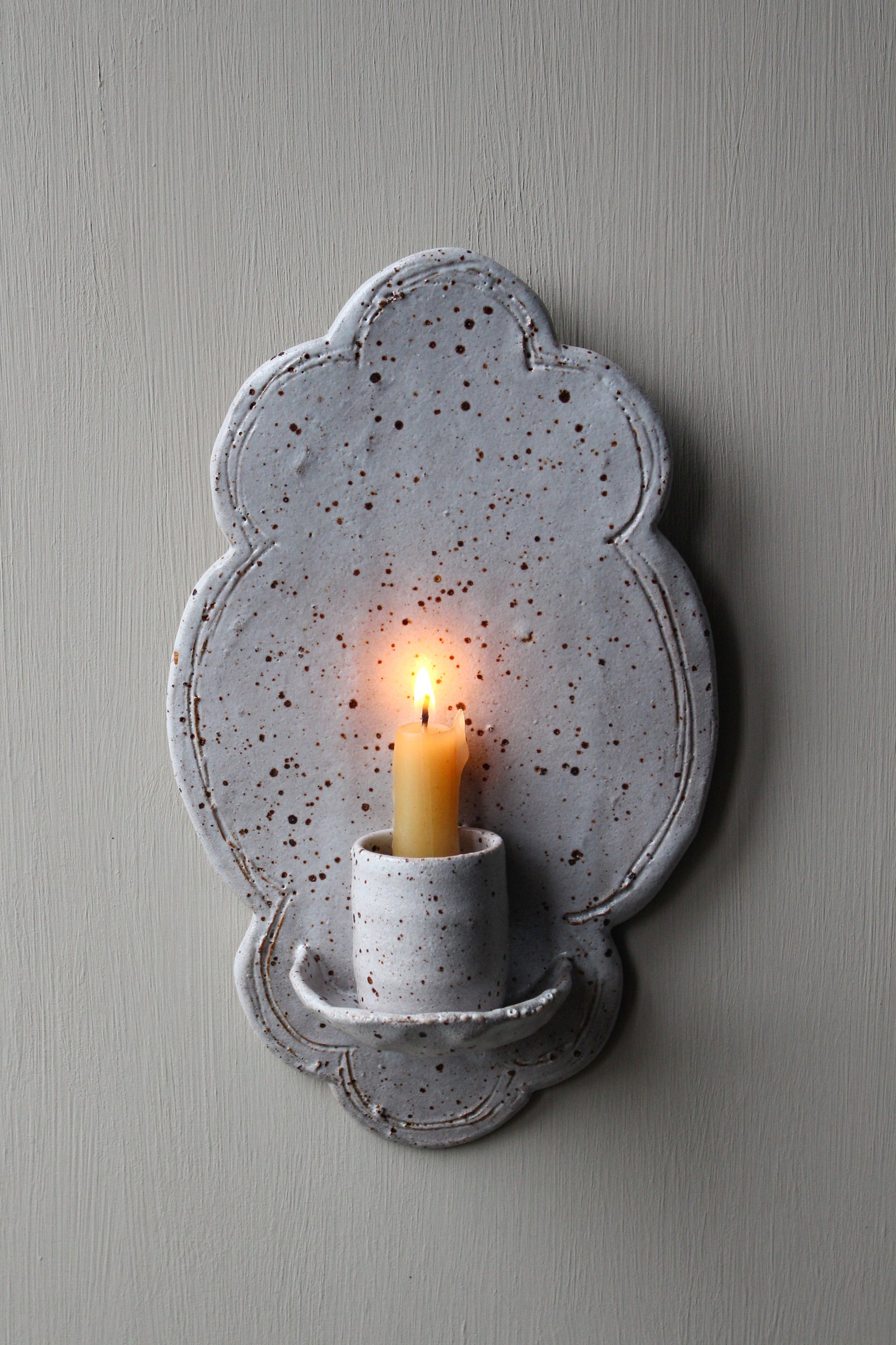 Wall Sconce Candle Holder: Four