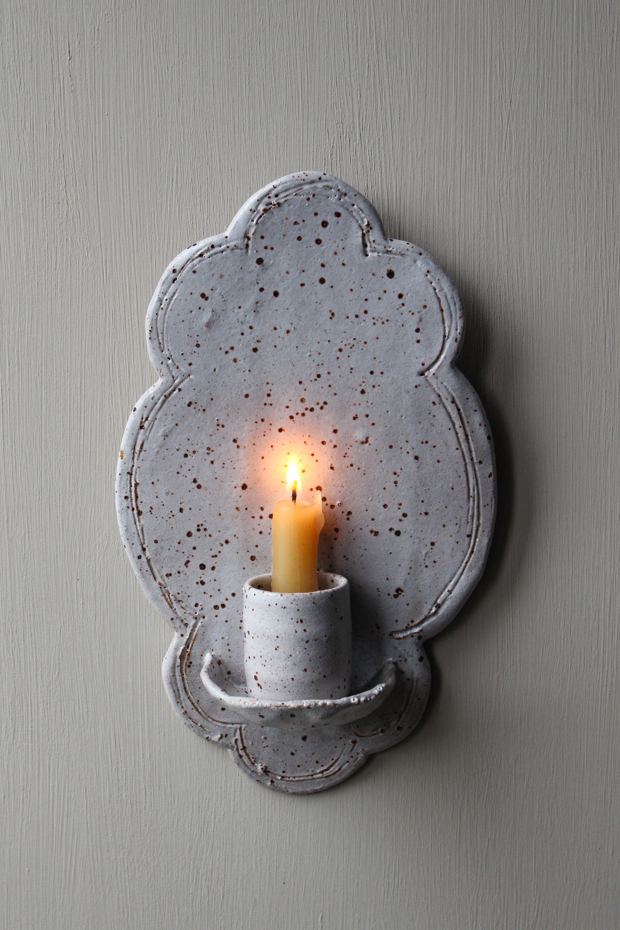 Wall Sconce Candle Holder: Four