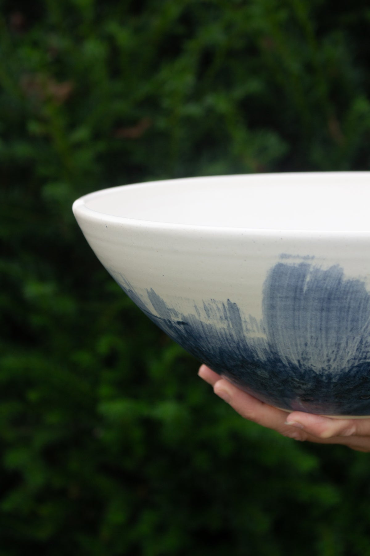 Large Watercolour Serving Bowl: One