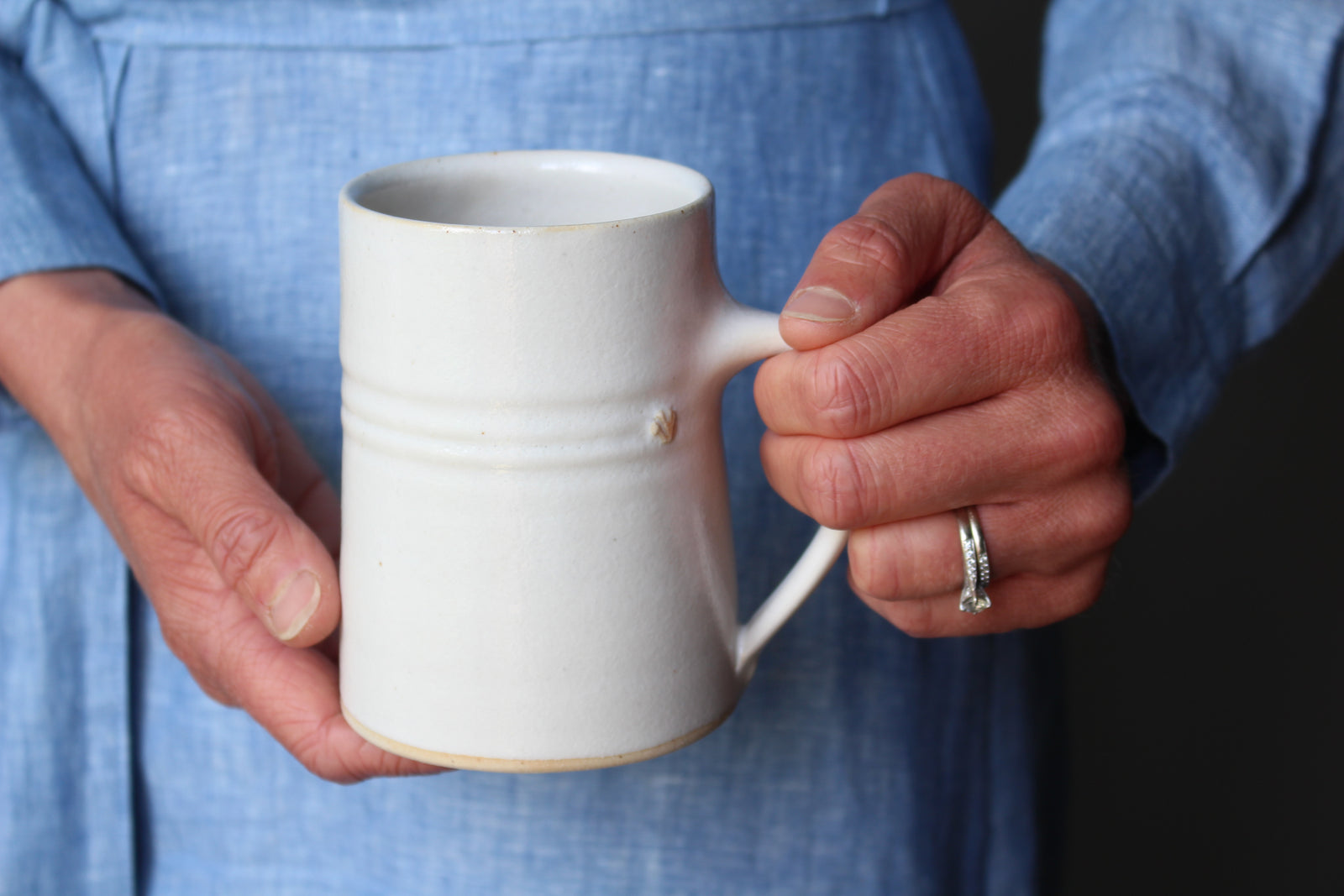 Mug in White: One