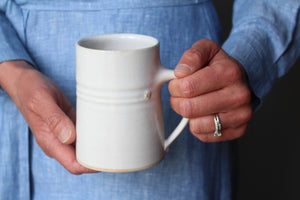 Mug in White: One