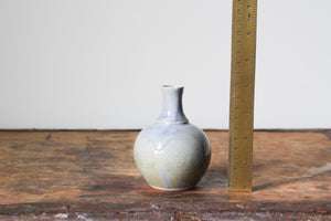 Pale Blue Bud Vase